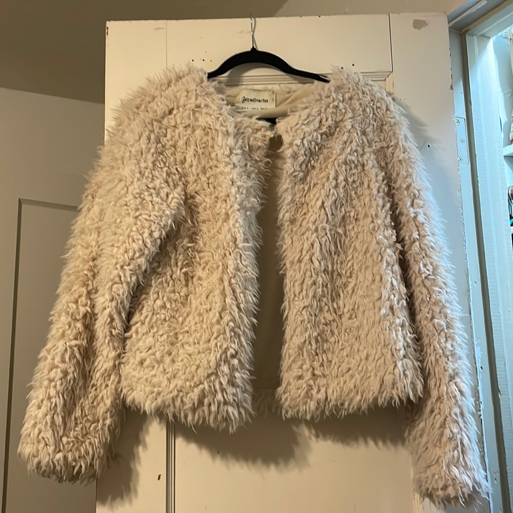 Furry jacket